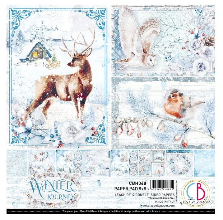 Winter Journey Paper Pad 8