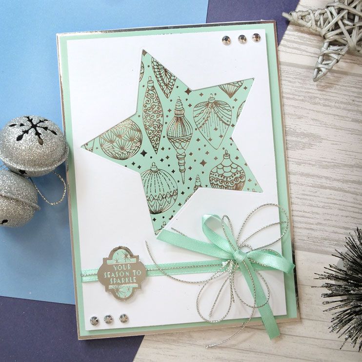 Paper Wishes  Holographic Cardstock