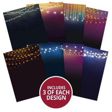 Adorable Scorable Pattern Packs - Christmas Lights