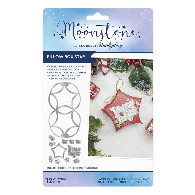 Moonstone Dies - Pillow Box Star