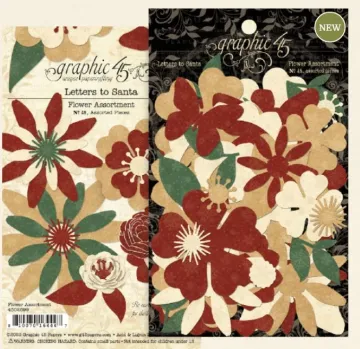 Letters to Santa Flower Assortment, 48 pieces