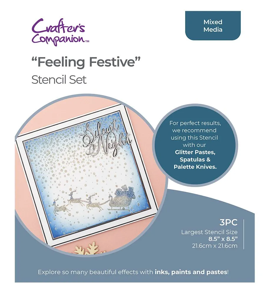 Feeling Festive Stencil Set