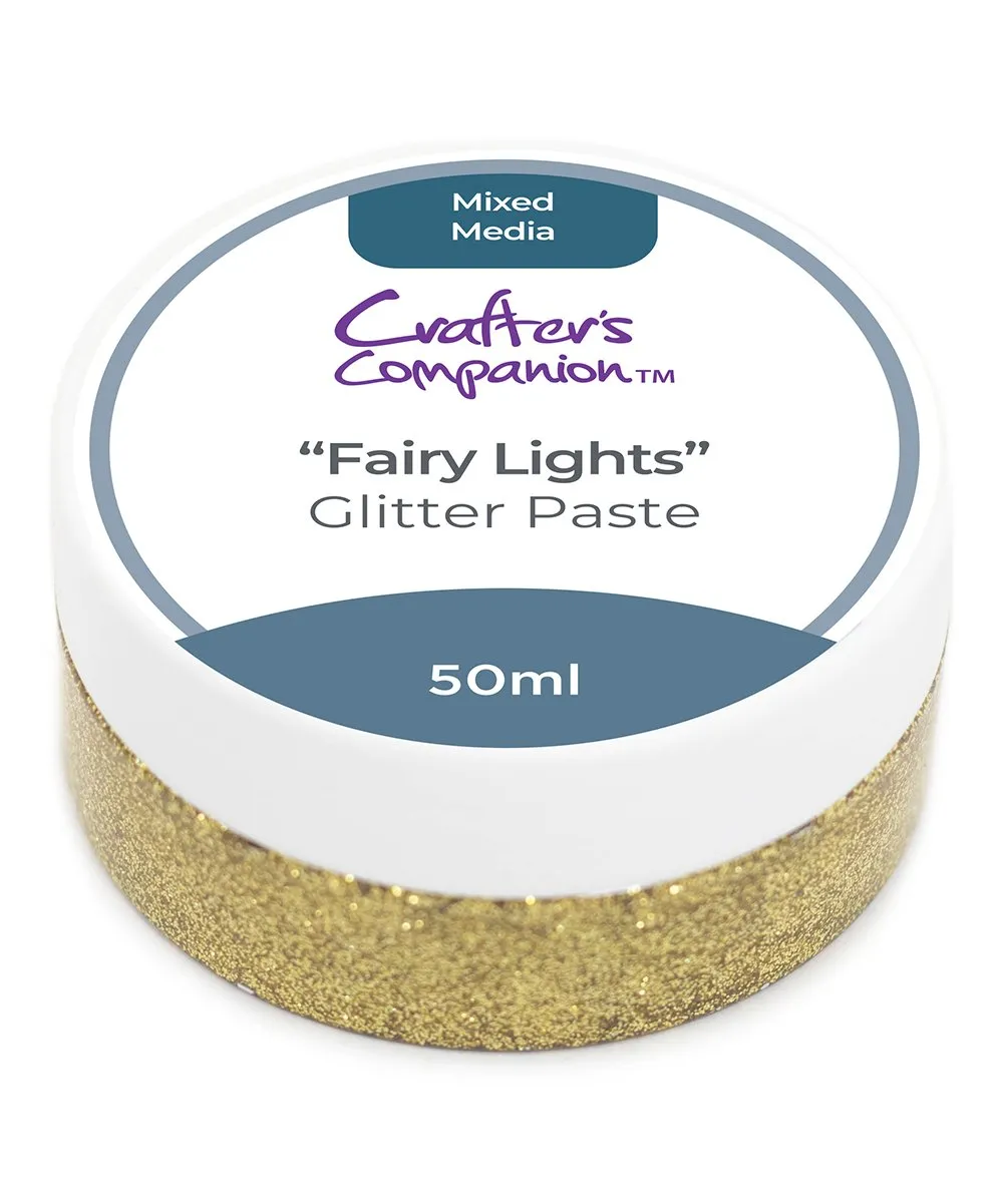 Fairy Lights (gold) Glitter Paste