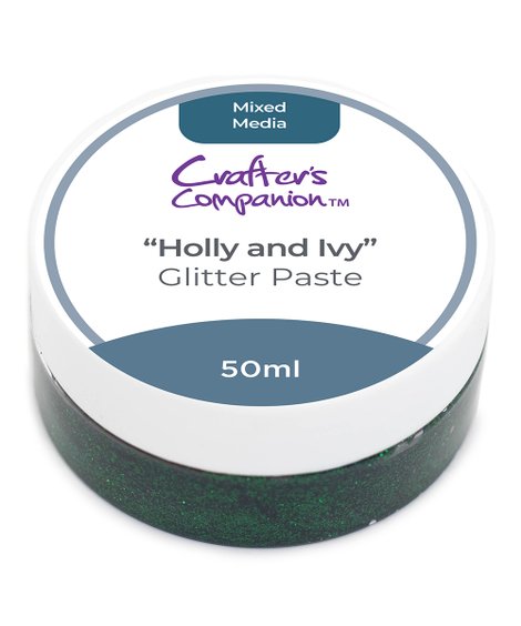 Holly and Ivy Glitter Paste