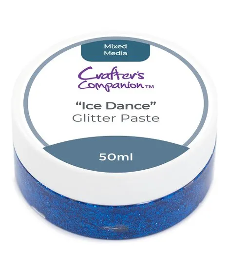 Ice Dance (blue) Glitter Paste
