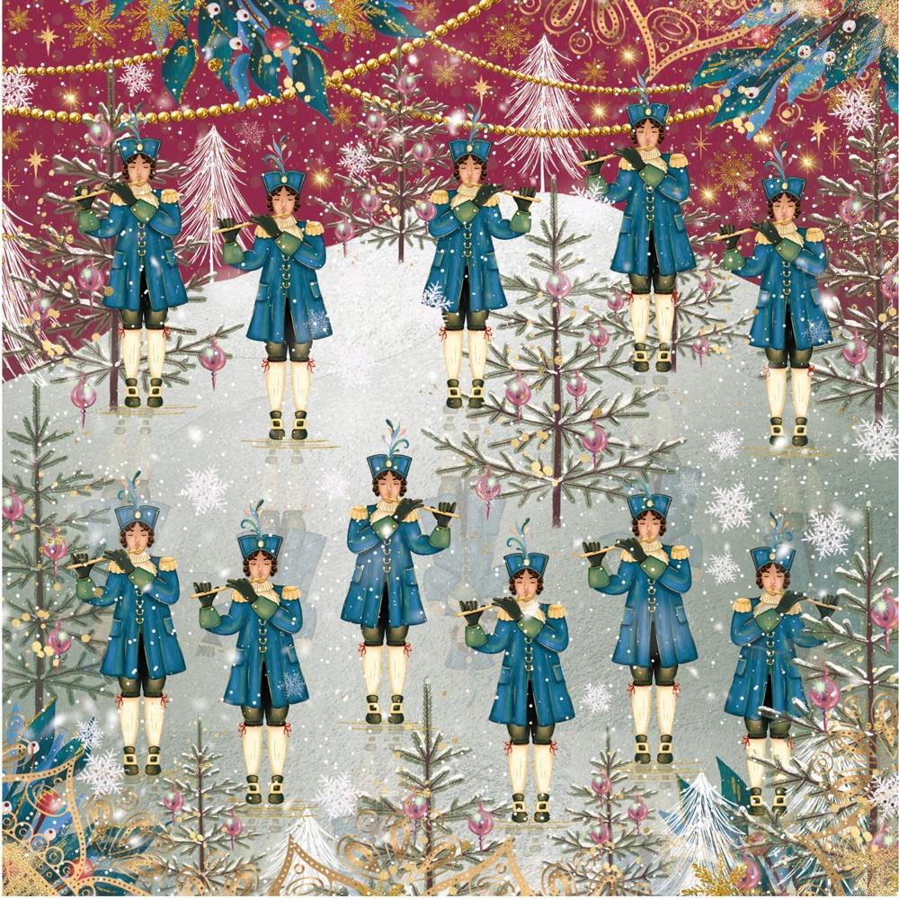 Twelve Days of Christmas: Day 6 / Pretty Paper!