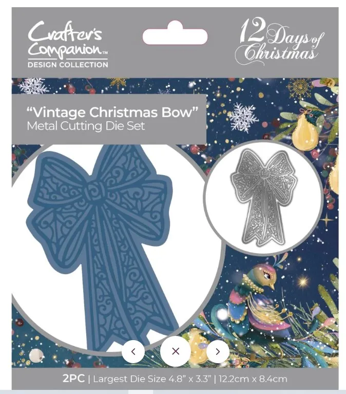 Vintage Christmas Bow