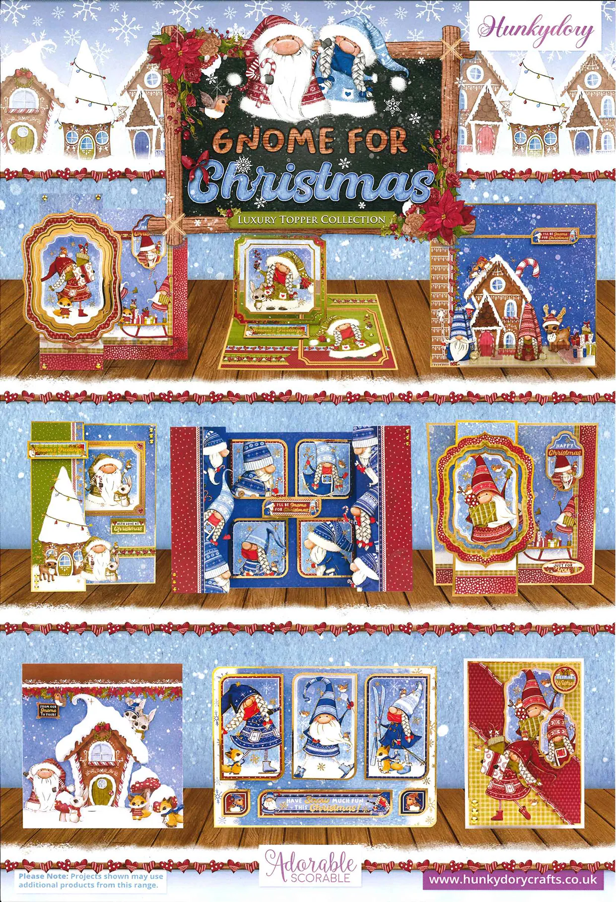 Gnome for Christmas Luxury Topper Collection