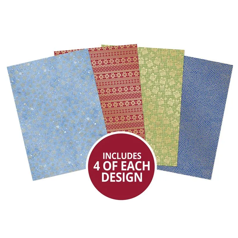 Gnome for Christmas Foiled Edge-to-Edge Adorable Scorable