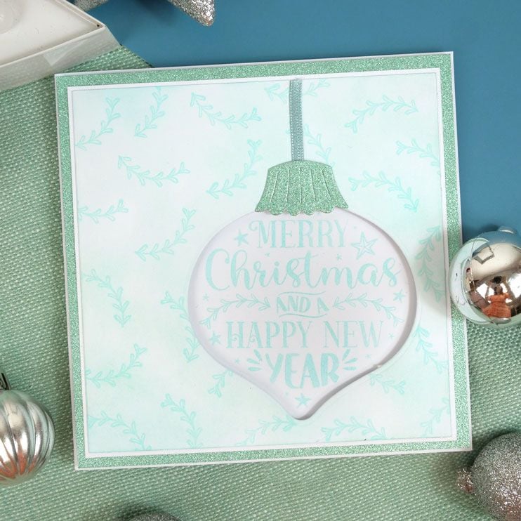 Paper Wishes | Merry Christmas Baubles Dies & Stamps