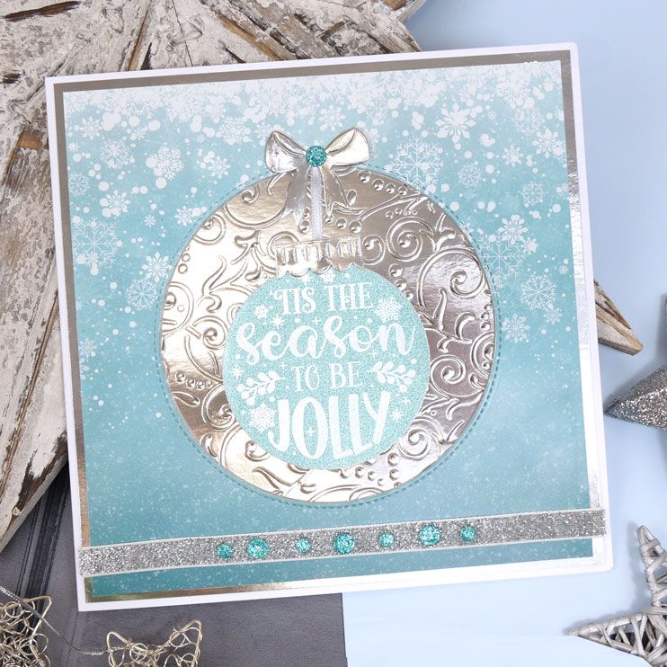 Paper Wishes | Tis the Season Baubles Dies & Stamps