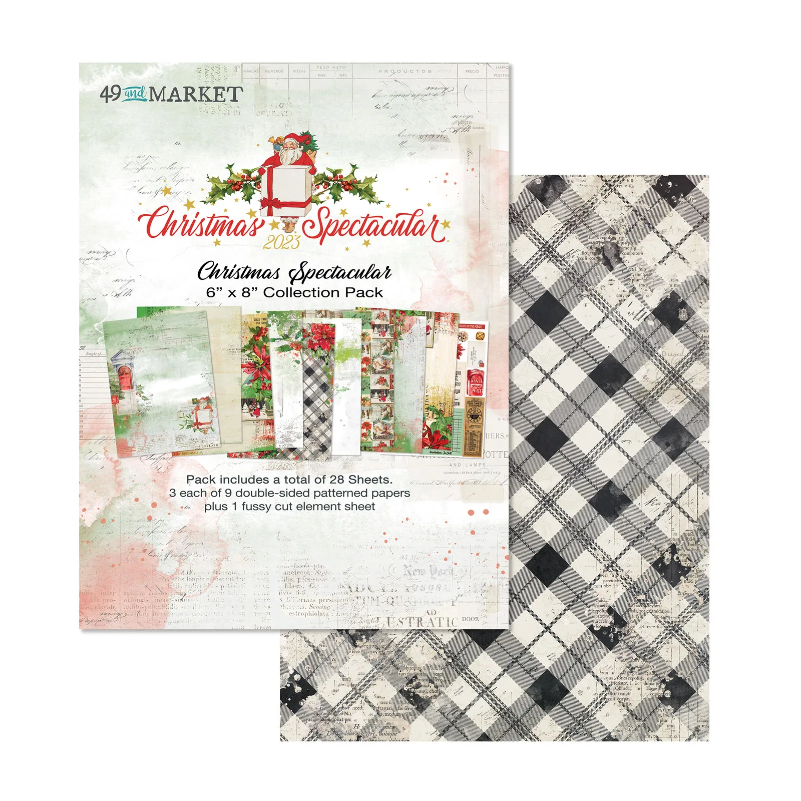Christmas Spectacular 2023 - 6x8 Collection Pack