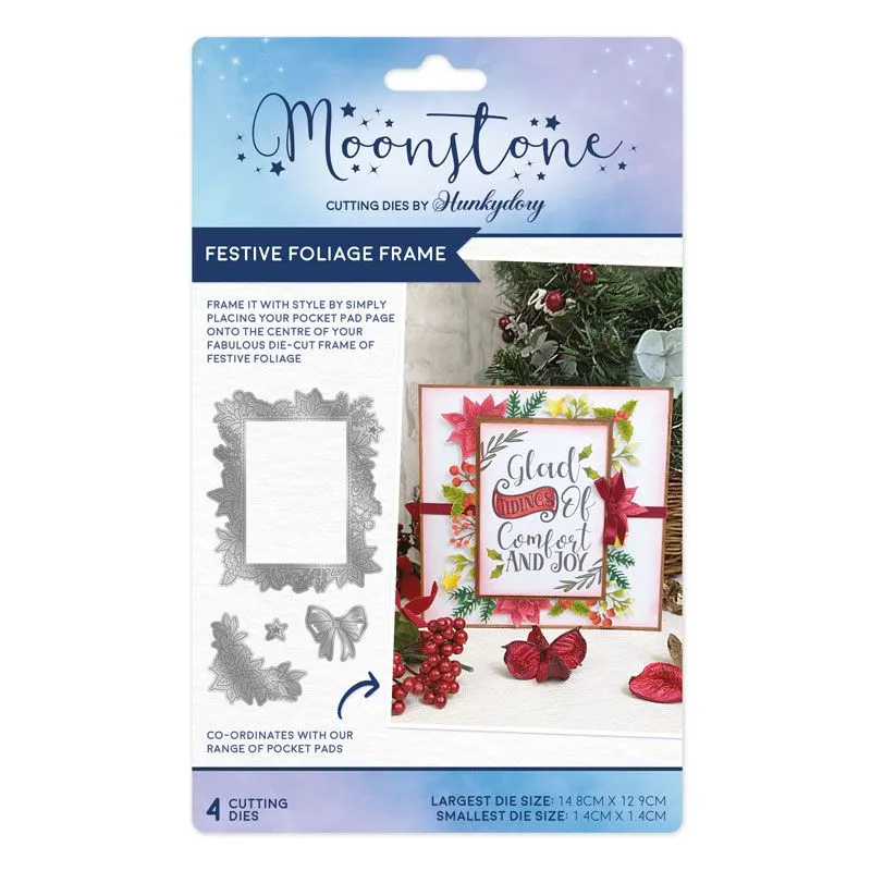 Festive Foliage Frame Moonstone Dies
