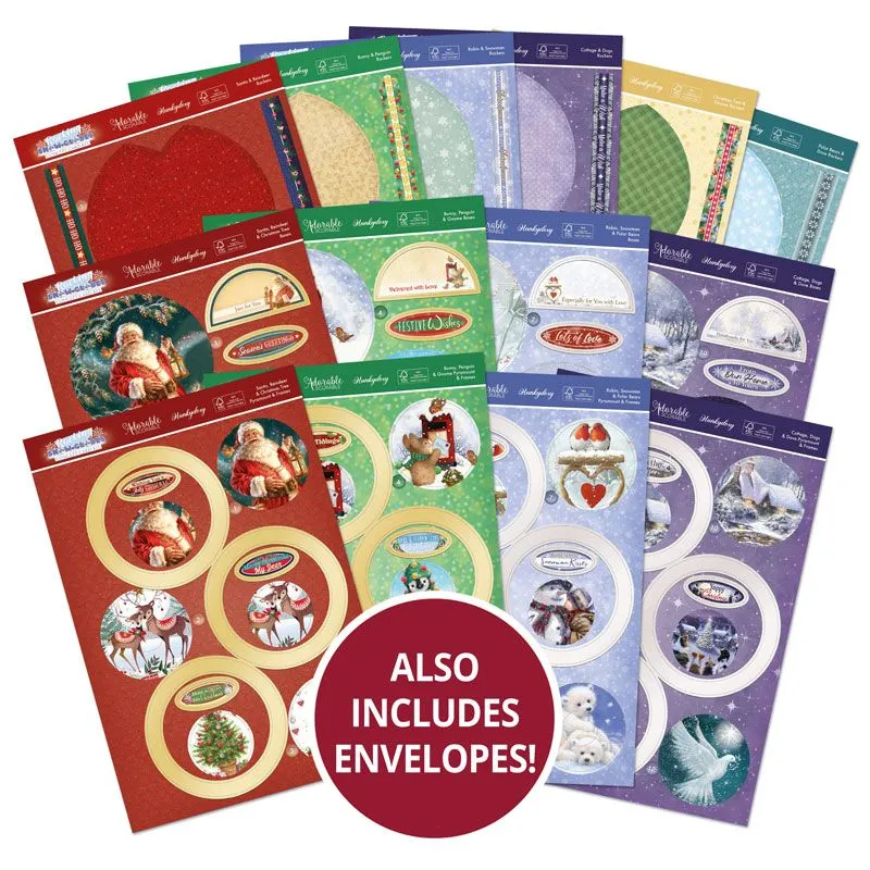 Rocking Snowglobes Concept Card Kit