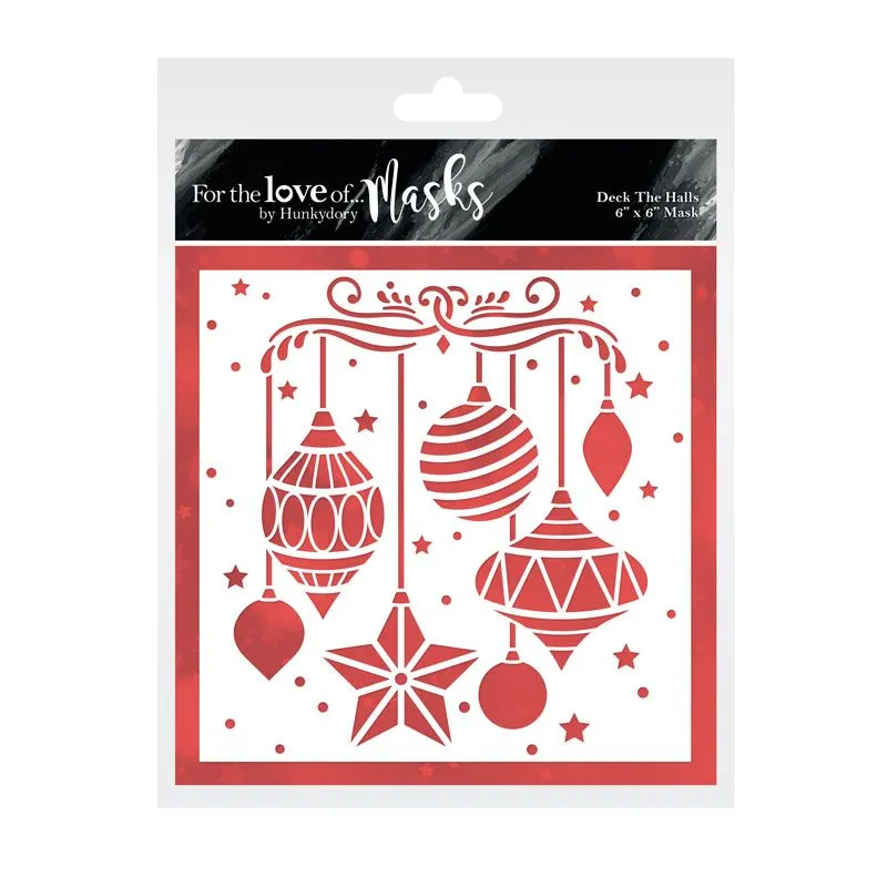 Deck the Halls For the Love of Masks