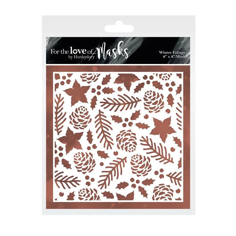 Winter Foliage For the Love of Masks