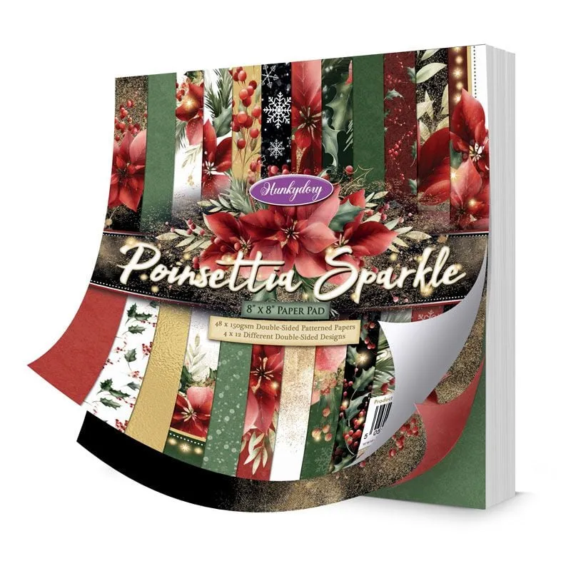Poinsettia Sparkle 8