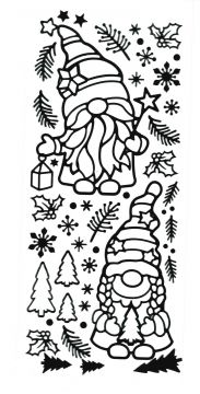 Christmas Gnomes Stickers