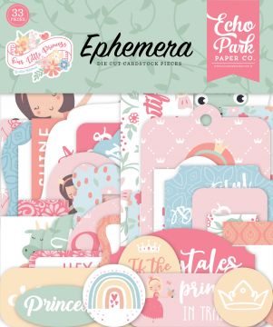 Our Little Princess Ephemera, 33 die-cuts