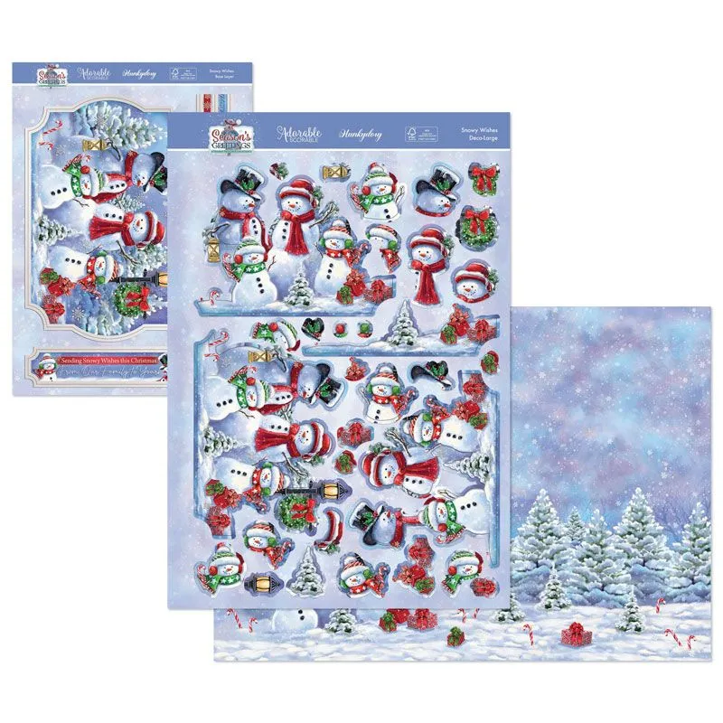 Season's Greetings Designer Deco-Large Collection (Bespoke Version)