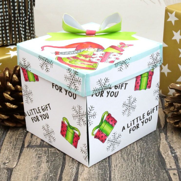Gift Box Coloring Pages for Kids Graphic by MyCreativeLife