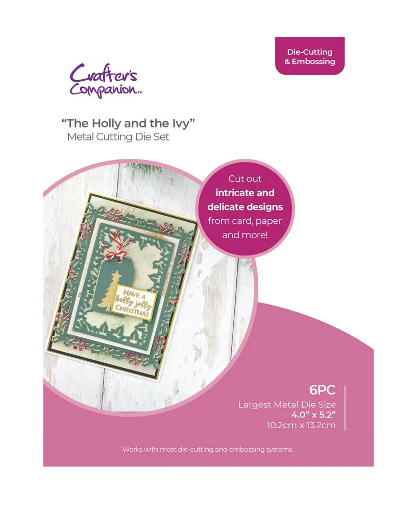 The Holly & The Ivy Die Cutting & Embossing