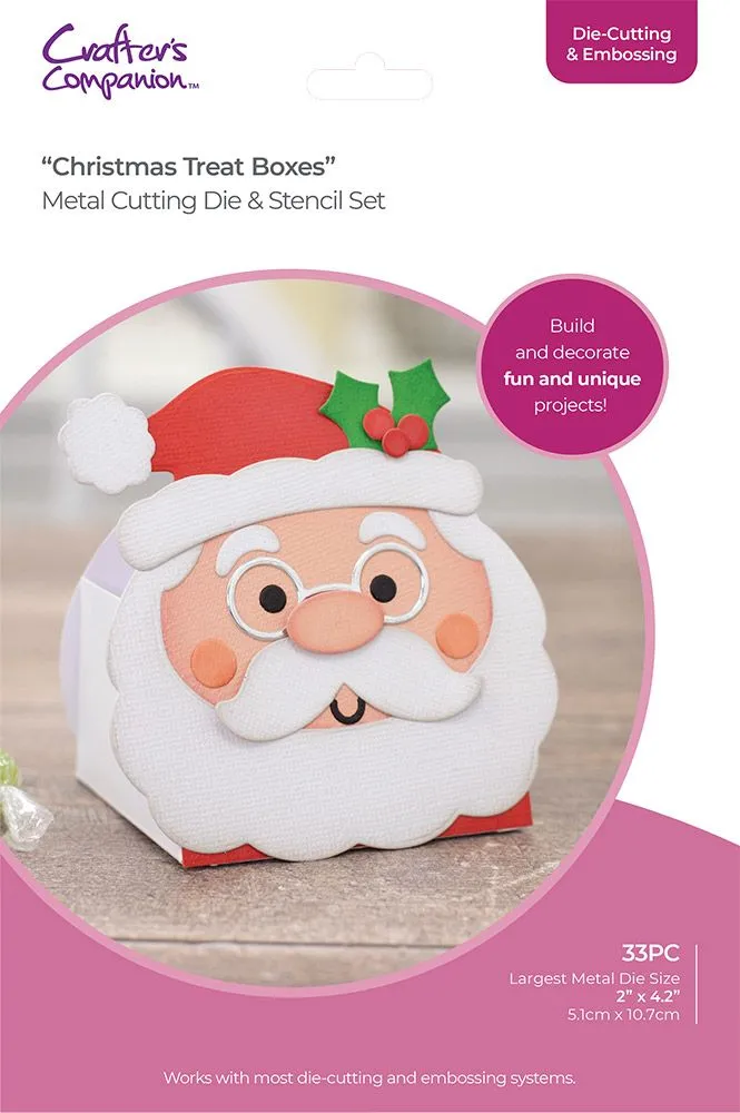 Christmas Character Box, Santa