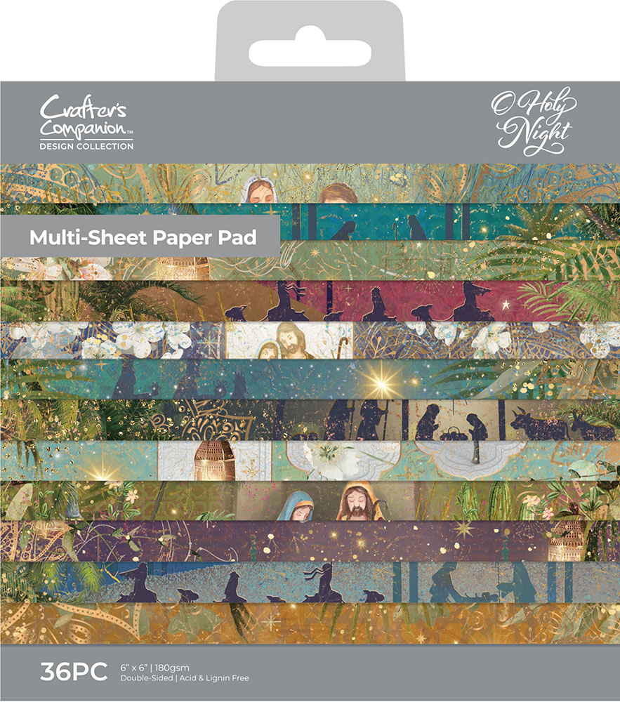 O' Holy Night 6x6 Paper Pad