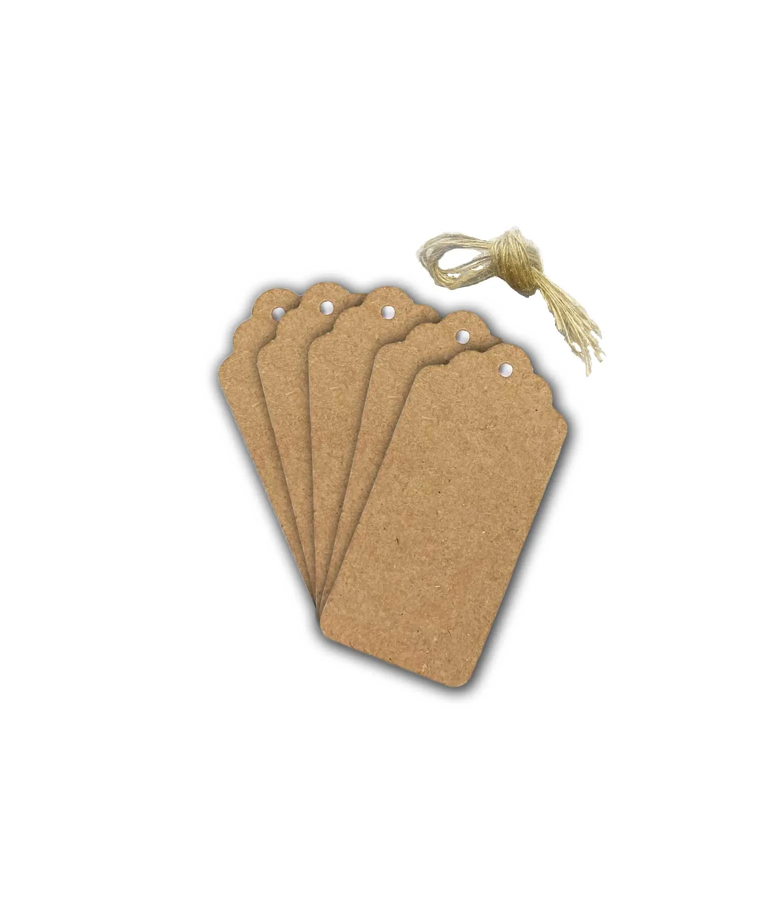 Kraft Paper Gift Tags, 1.8