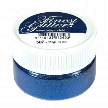 Finest Blue Glitter