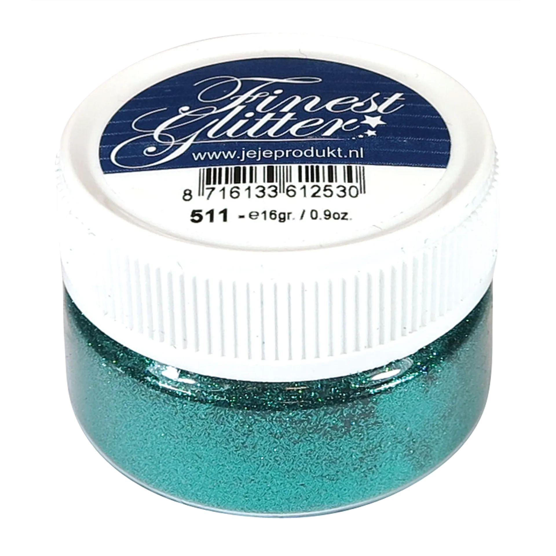Finest Teal Glitter