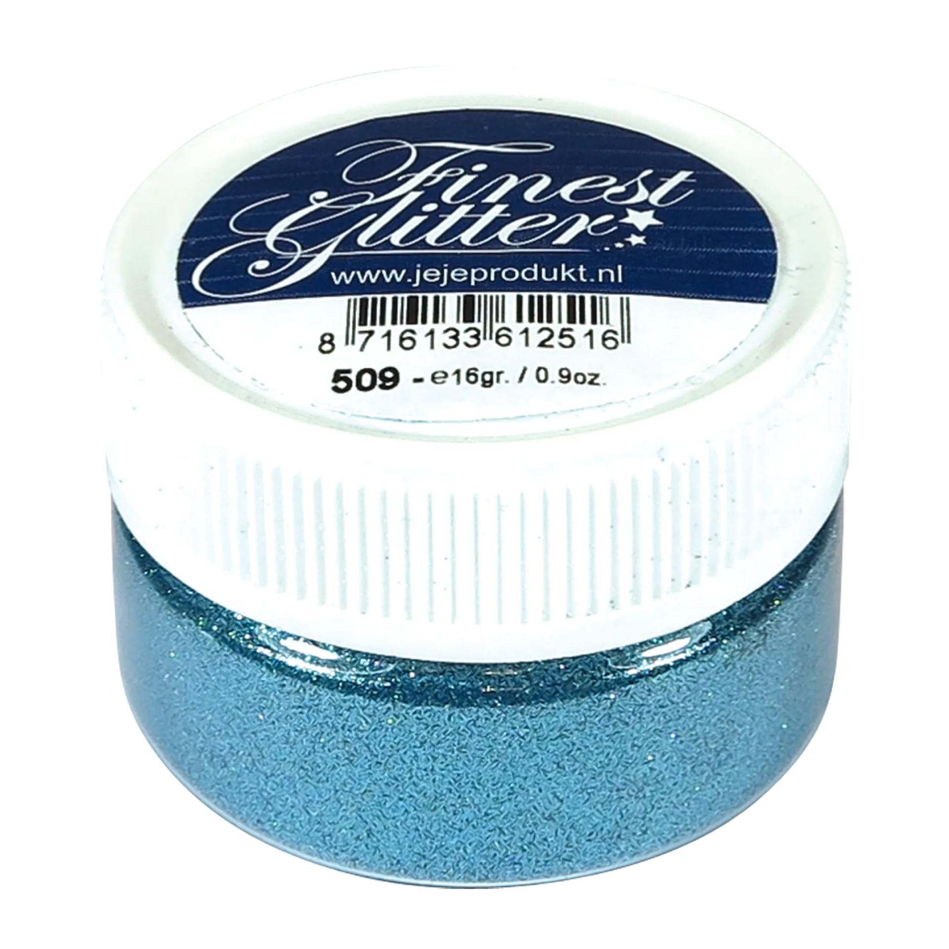 Finest Lt. Blue Glitter
