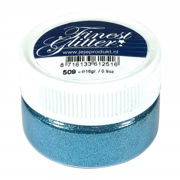 Finest Lt. Blue Glitter