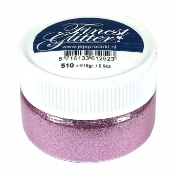 Finest Lt. Pink Glitter