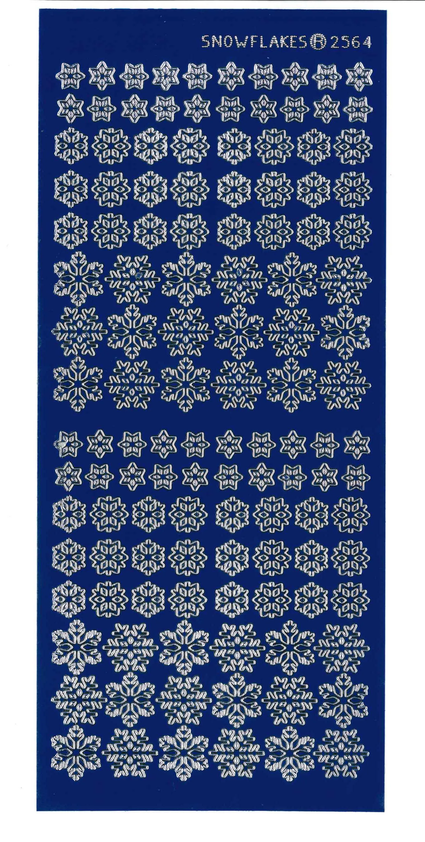 Snowflakes Dazzlesâ¢ Stickers