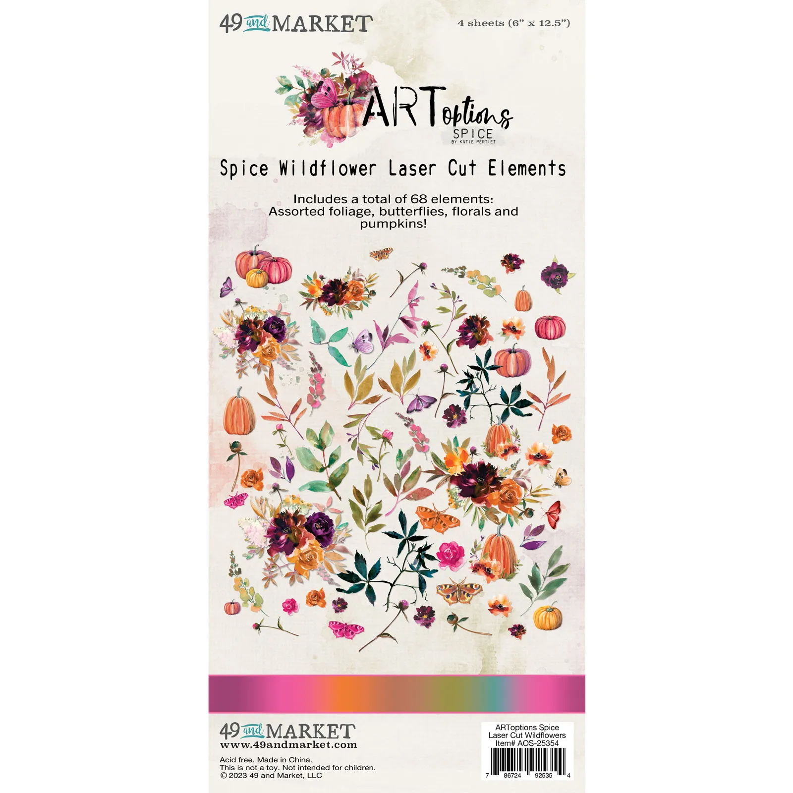 ARToptions Spice - Laser Cut Wildflowers