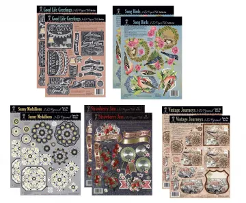 Sunday Musings & Paper Tole by Hot Off The Press Money Saver with FREE goodies!