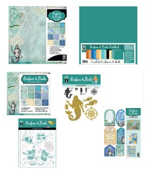 Seafoam & Pearls by Hot Off The Press Money Saver