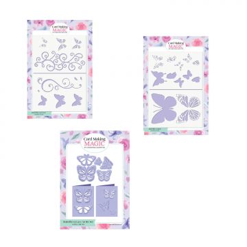 Butterflies & Lace by Card Making Magic Money Saver