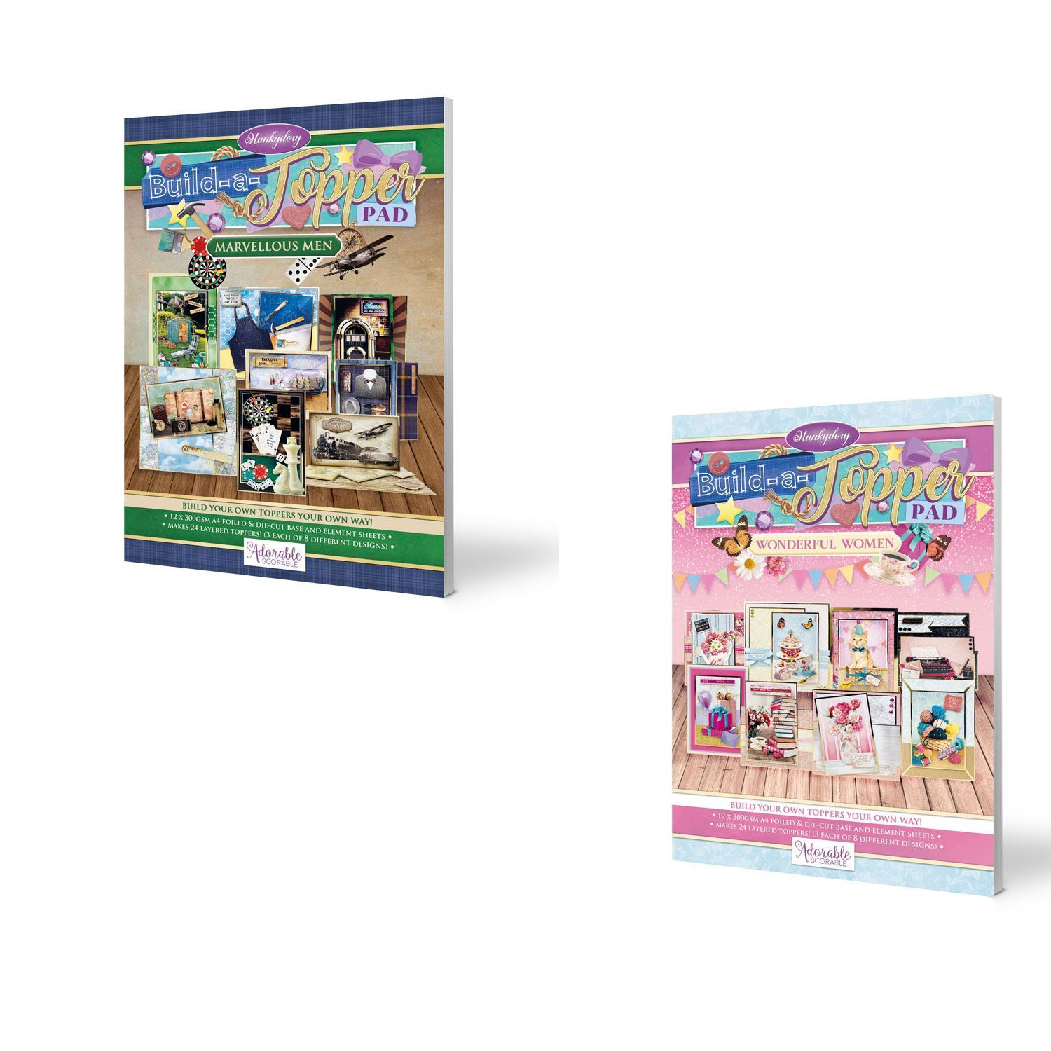 Build a Topper by Hunkydory Money Saver