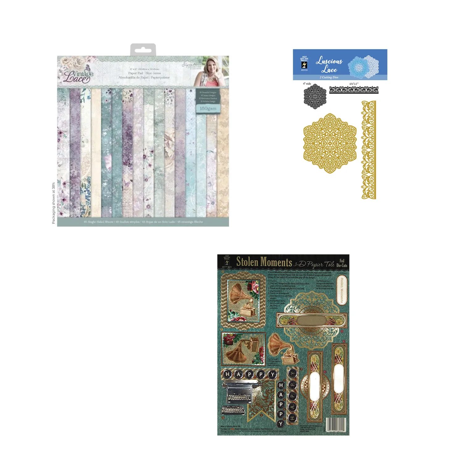 Vintage Lace by Crafter's Companion Money Saver