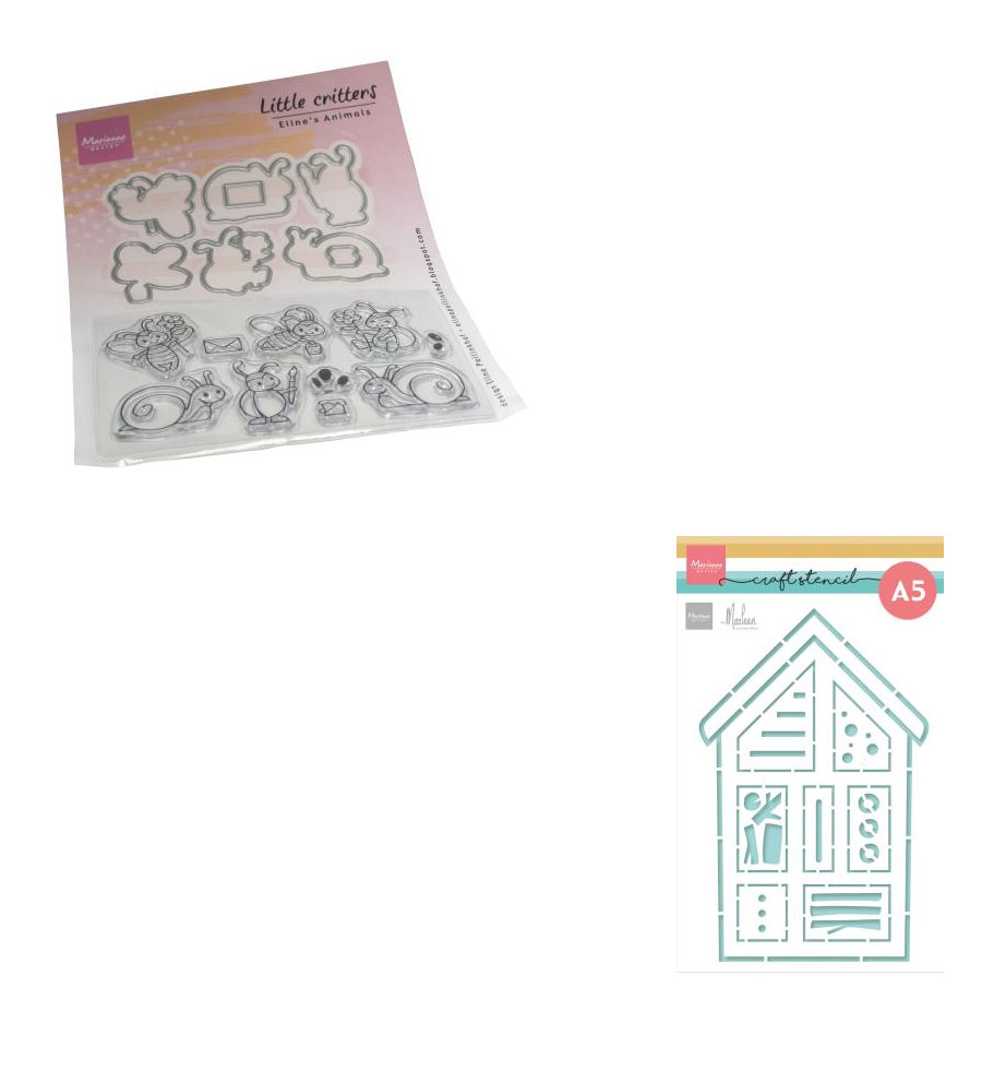 Little Critters by Marianne Design Money Saver