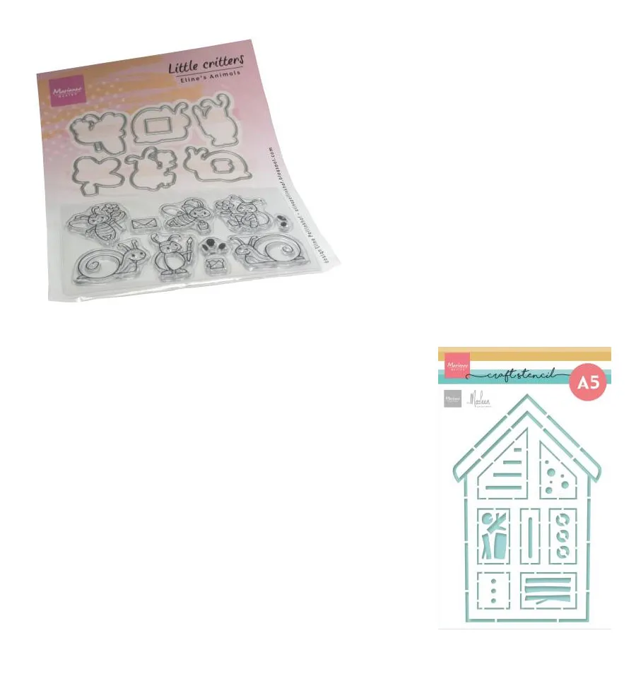 Little Critters by Marianne Design Money Saver