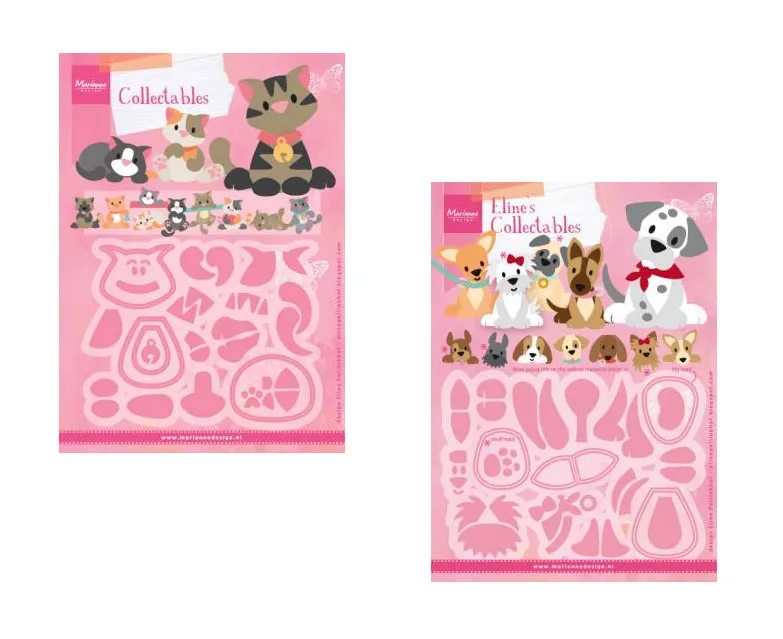 Kittens & Puppies by Marianne Design Money Saver