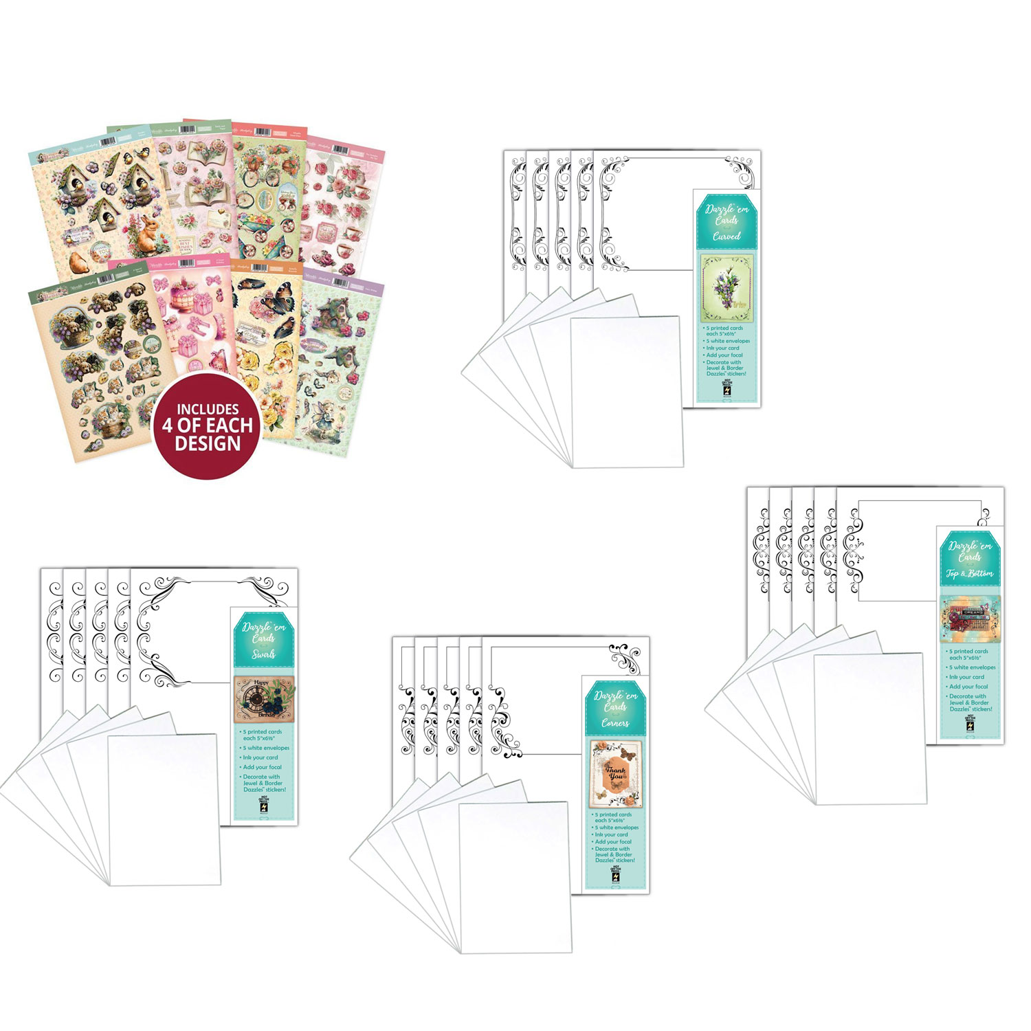 Amongst the Flowers by Hunkydory Money Saver