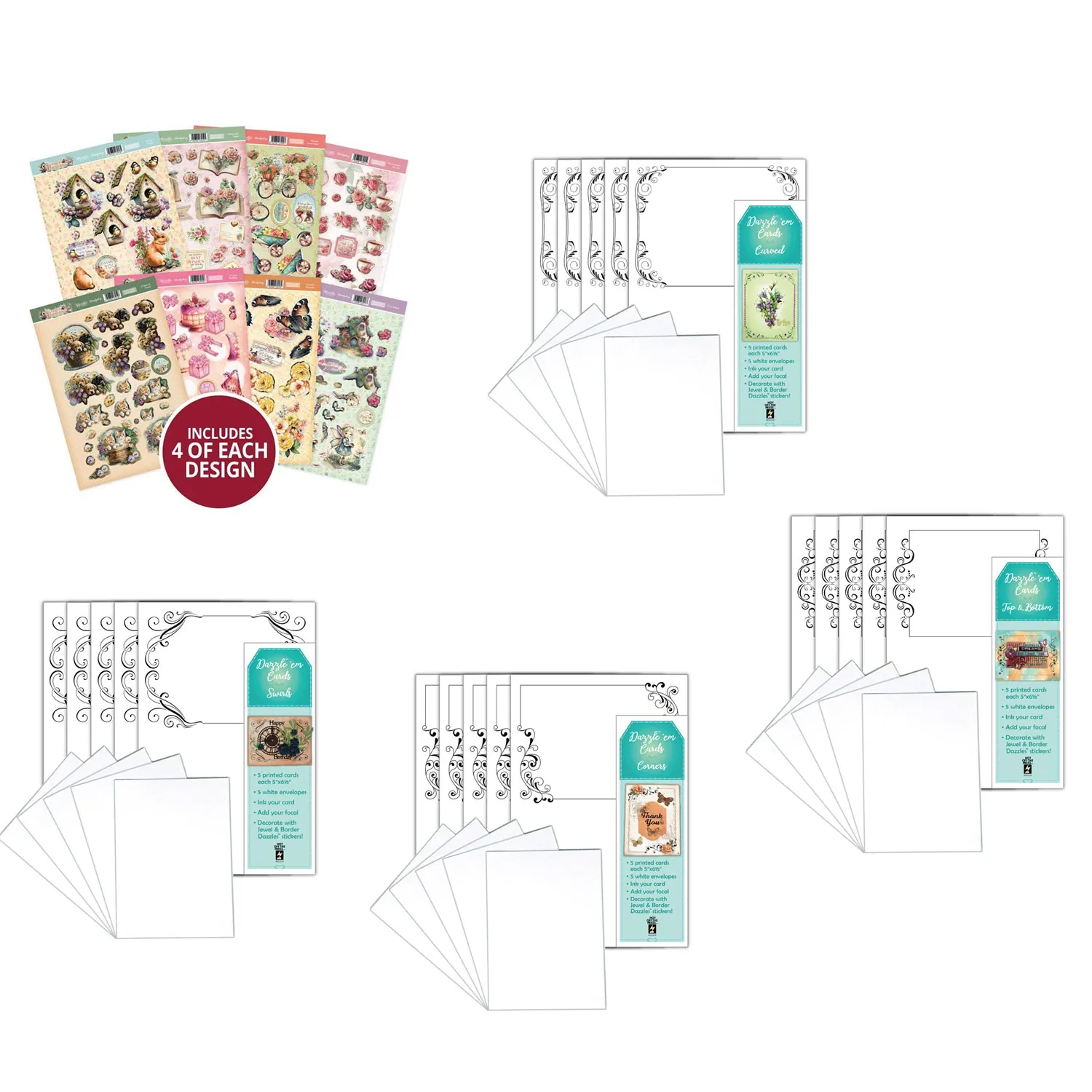 Amongst the Flowers by Hunkydory Money Saver