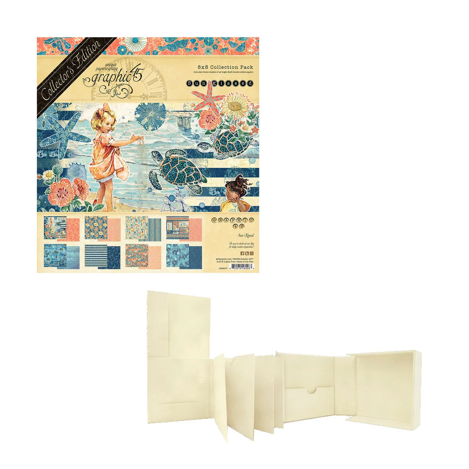 Sun Kissed by Graphic 45 Money Saver