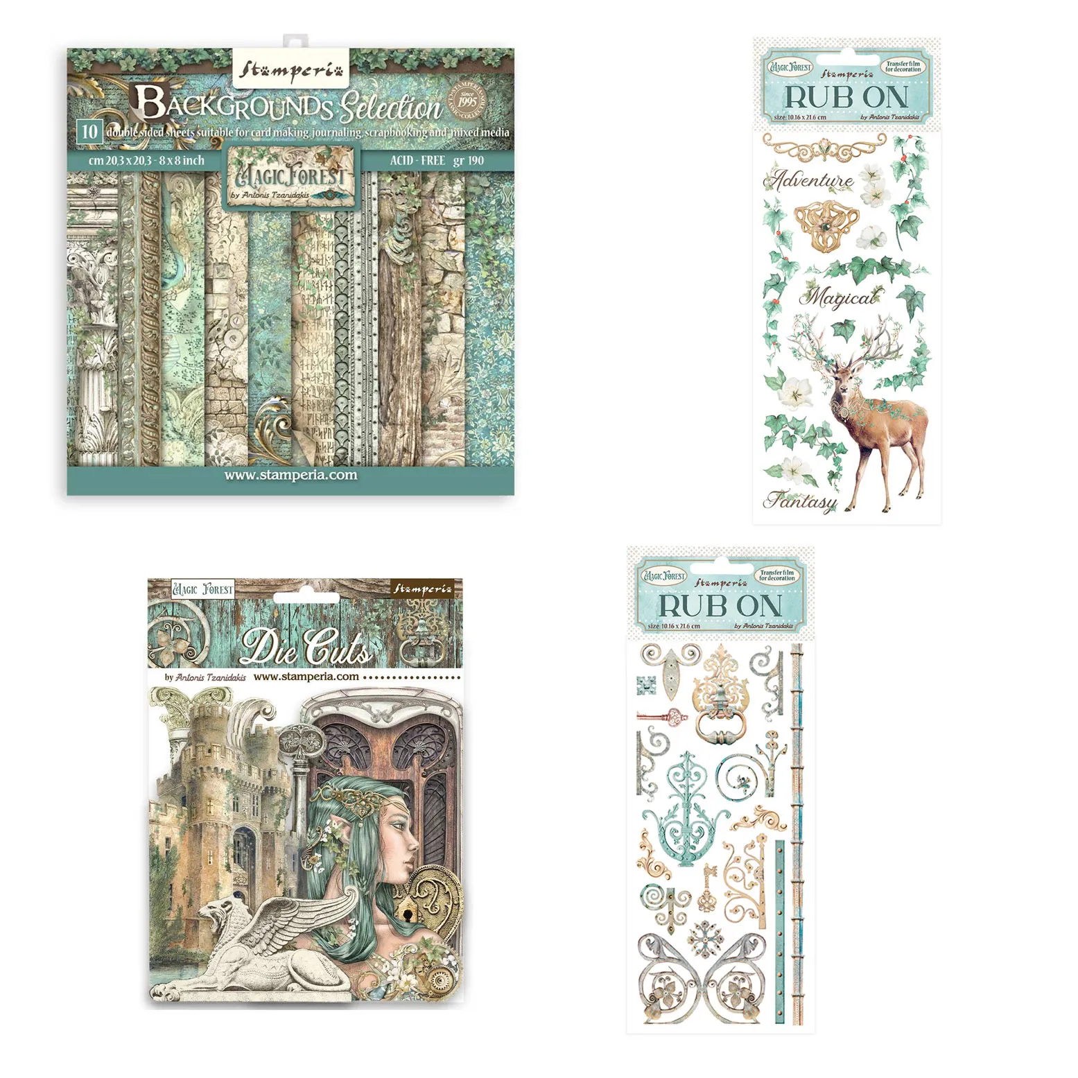 Magic Forest by Stamperia Money Saver