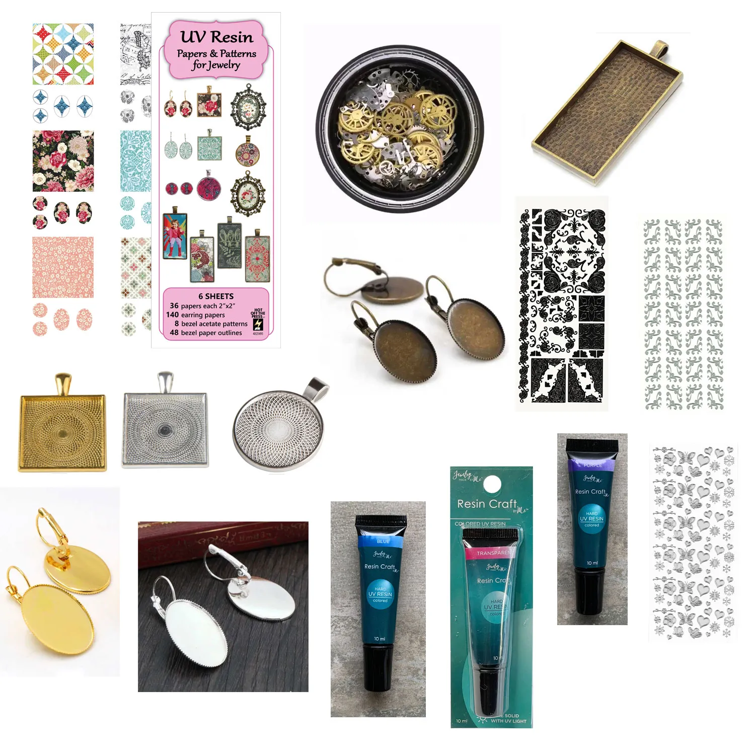 UV Resin #8 by Jewelry Made by Me Money Saver