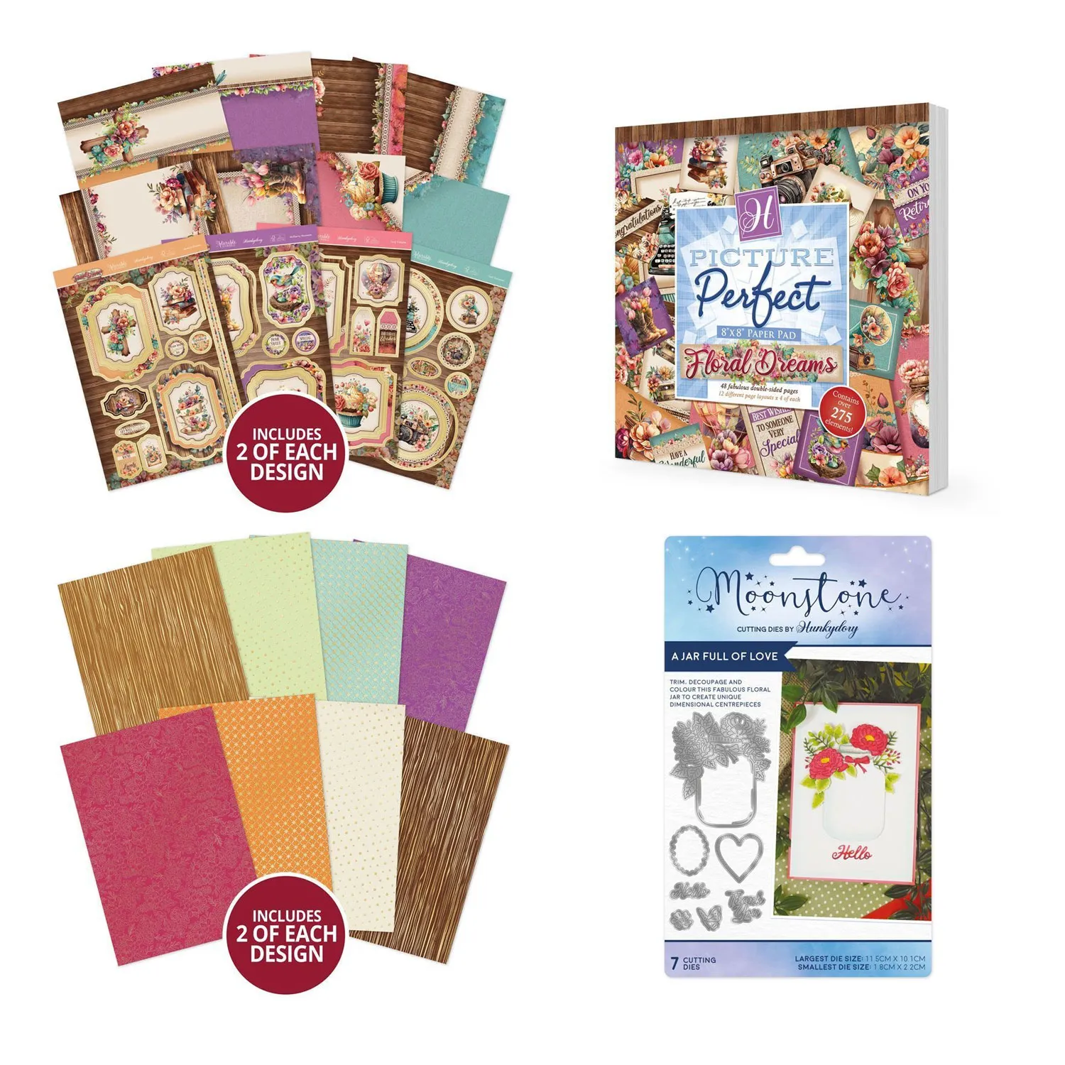 Floral Dreams by Hunkdory Money Saver